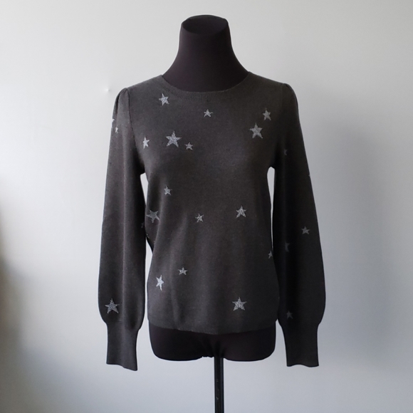 ANN TAYLOR • Star Sweater - Picture 8 of 8